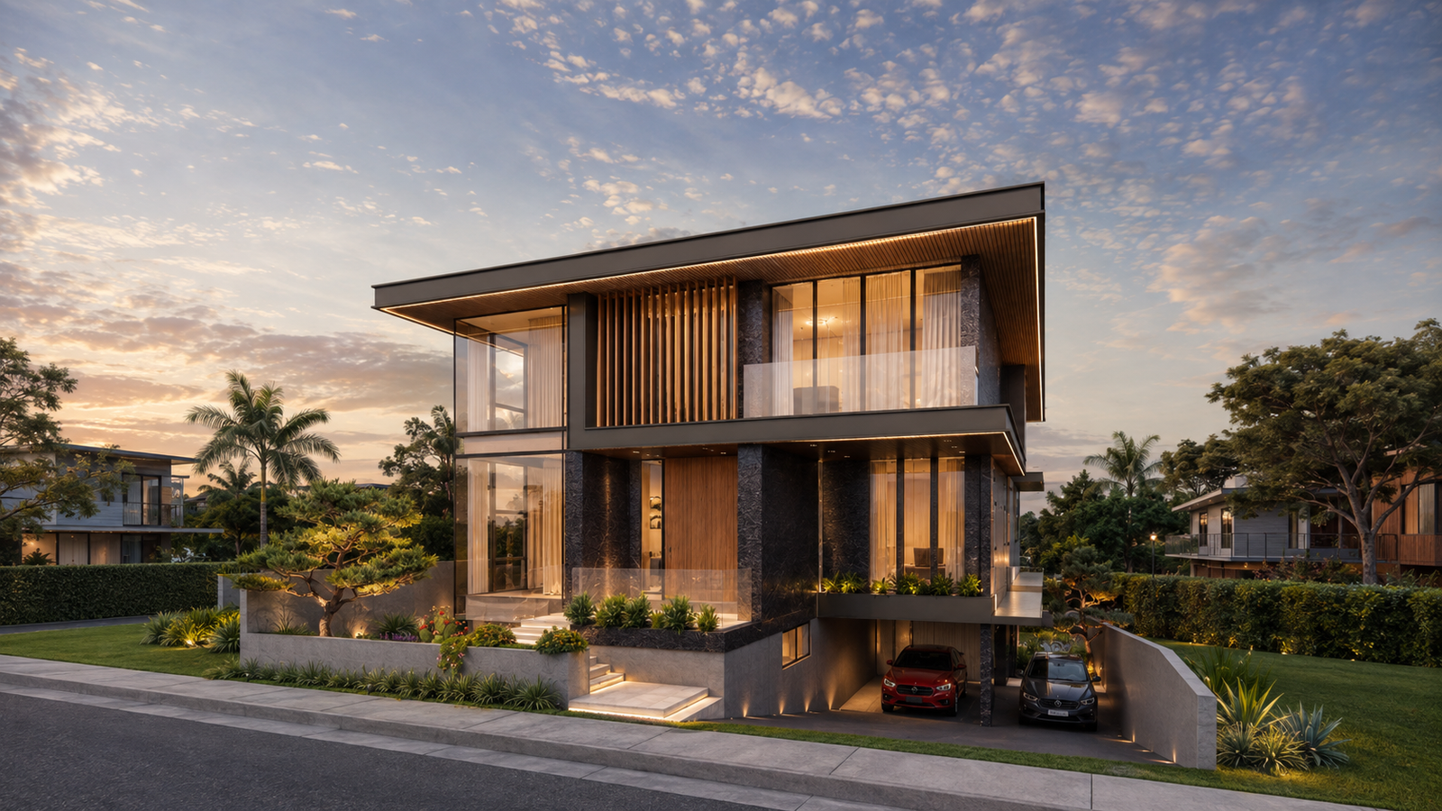 Casa Lumira — Perspective Render