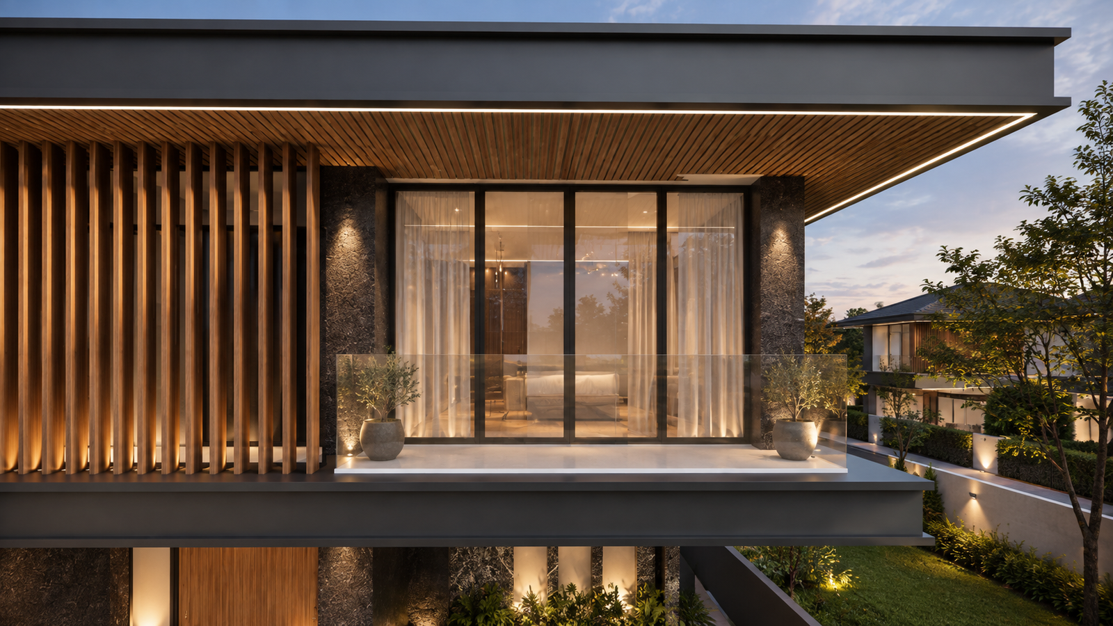 Casa Lumira — Bedroom Balcony