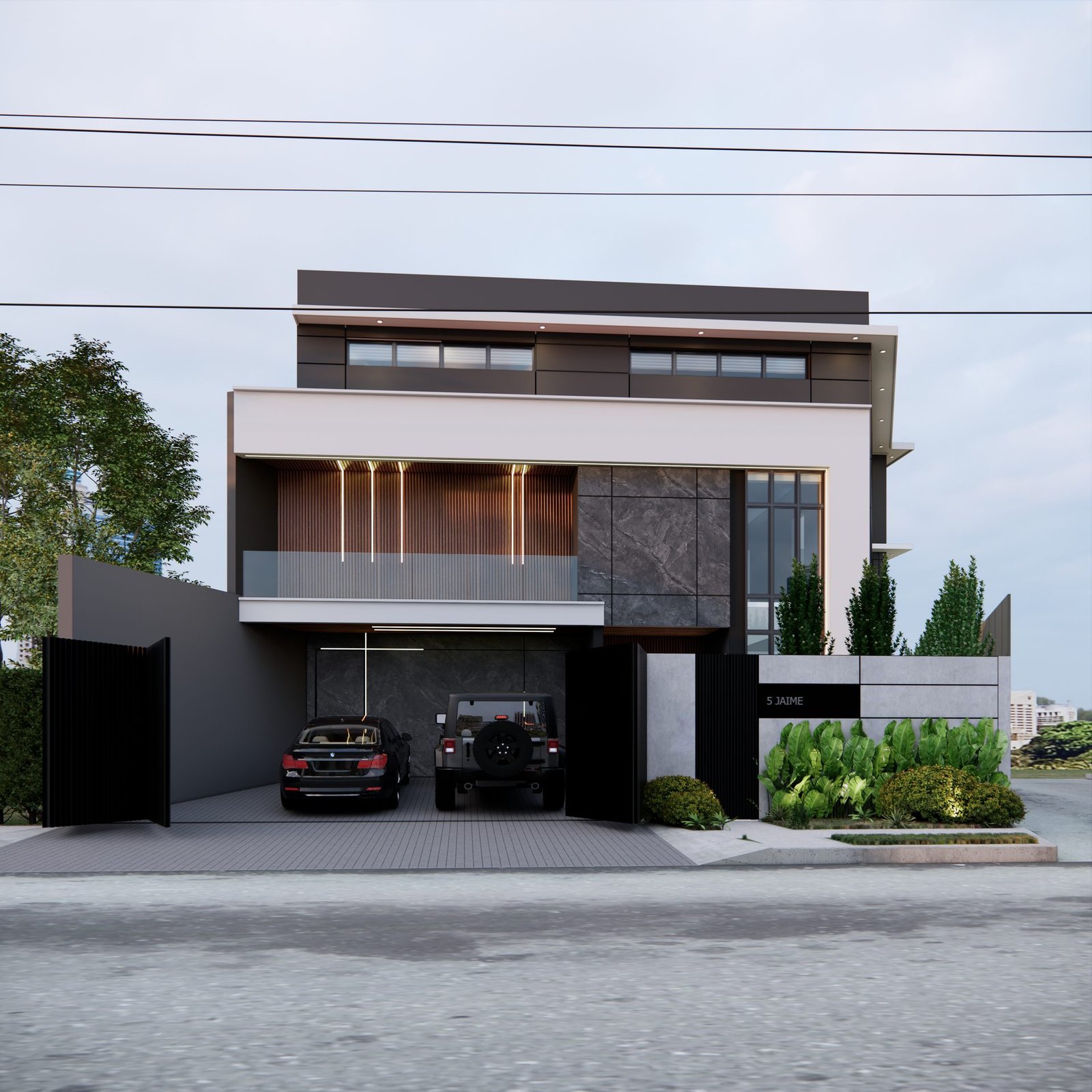 The Pandemic House — Entry Gate