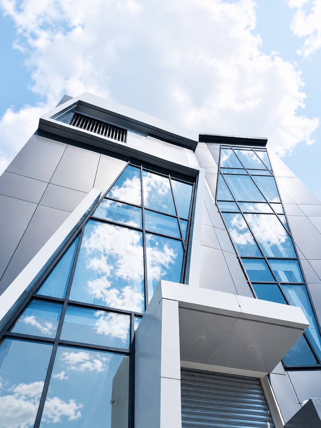 The Slanted Building — Actual Photo 1