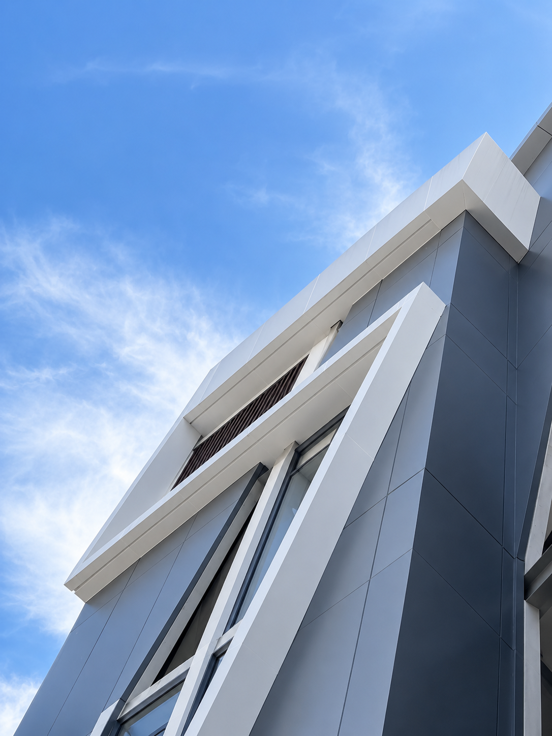 The Slanted Building — Actual Photo 3