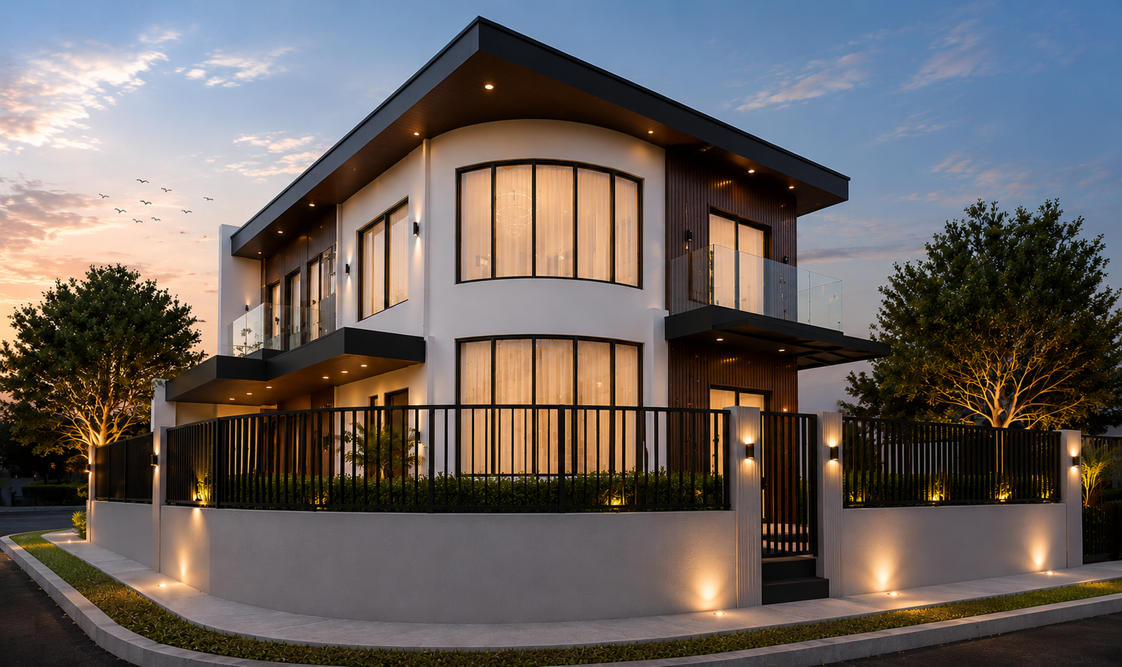 Woodhill House — Perspective Render